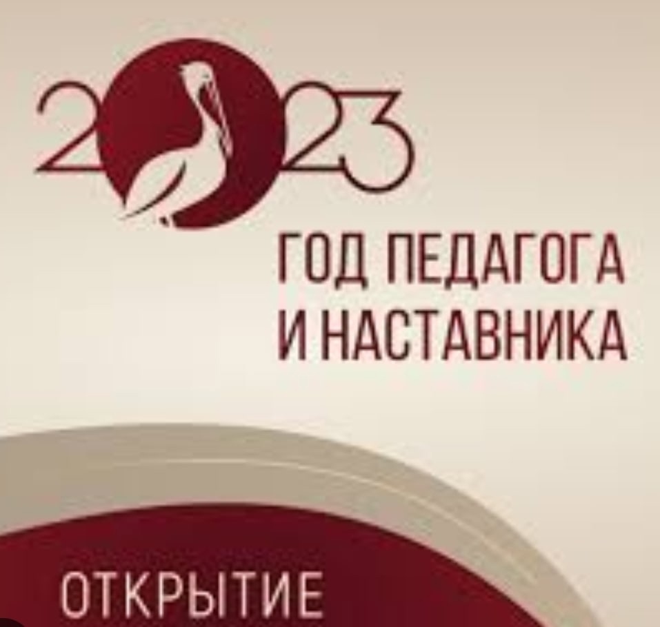 Торжественное открытие Года педагога и наставника.